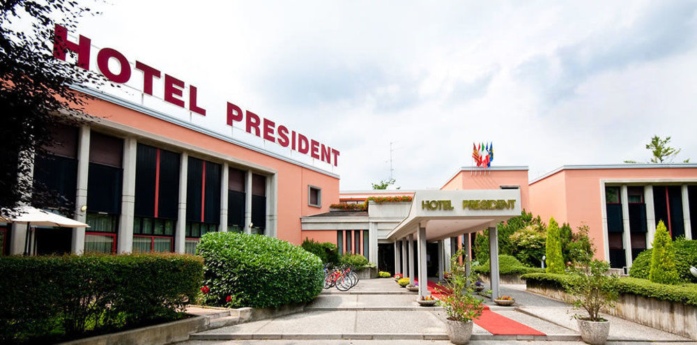 Grand Hotel President Spilimbergo Exterior foto